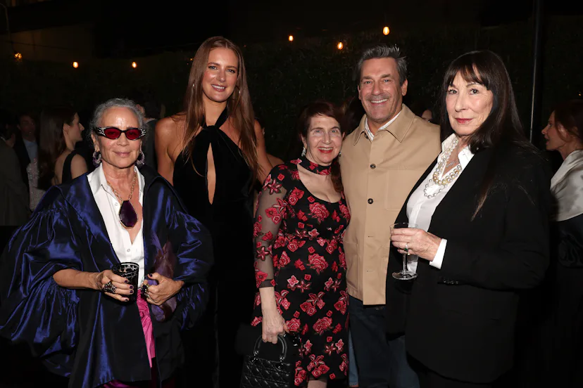 W Magazine & Dior's Pre-Oscars Soirée Was Hollywood Lisa Eisner, Anna Osceola, Lynn Hirschberg, Jon ...