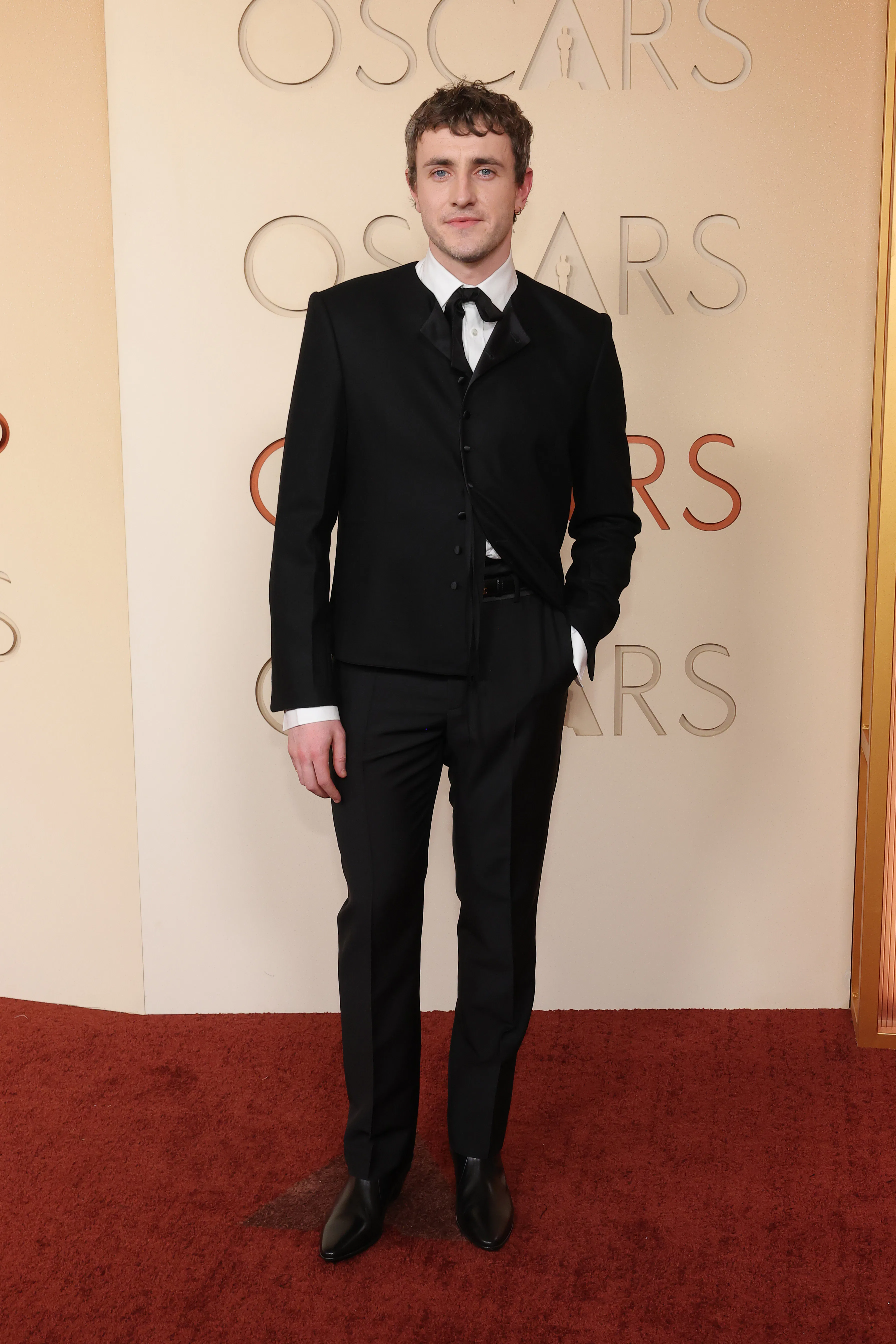 HOLLYWOOD, CALIFORNIA - MARCH 15: Paul Mescal attends the 98th Oscars at Dolby Theatre on March 15, ...