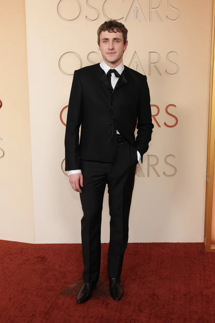 HOLLYWOOD, CALIFORNIA - MARCH 15: Paul Mescal attends the 98th Oscars at Dolby Theatre on March 15, ...