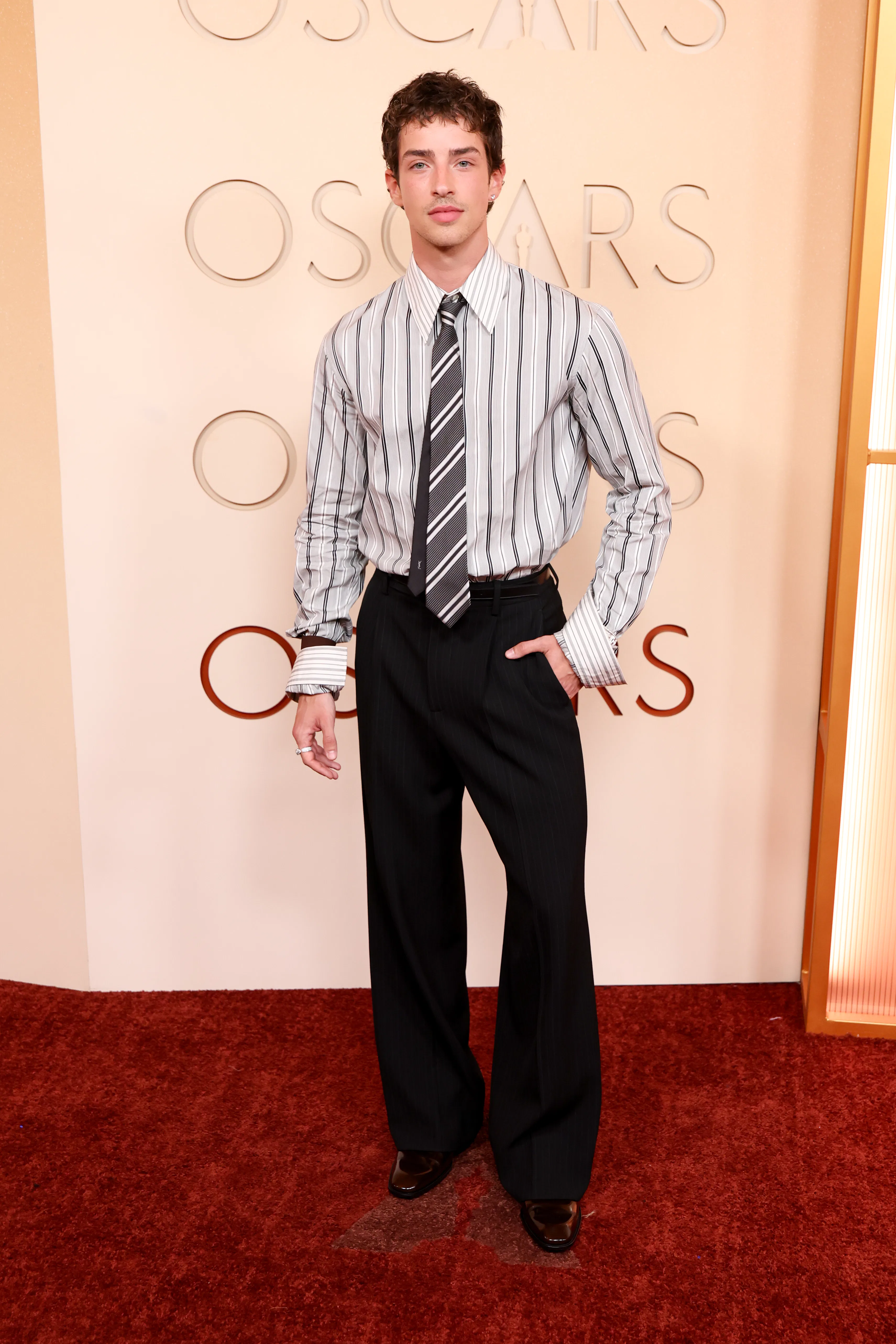 Manu Rios Fernandez at the 98th Annual Oscars held at Dolby Theatre on March 15, 2026 in Hollywood, ...