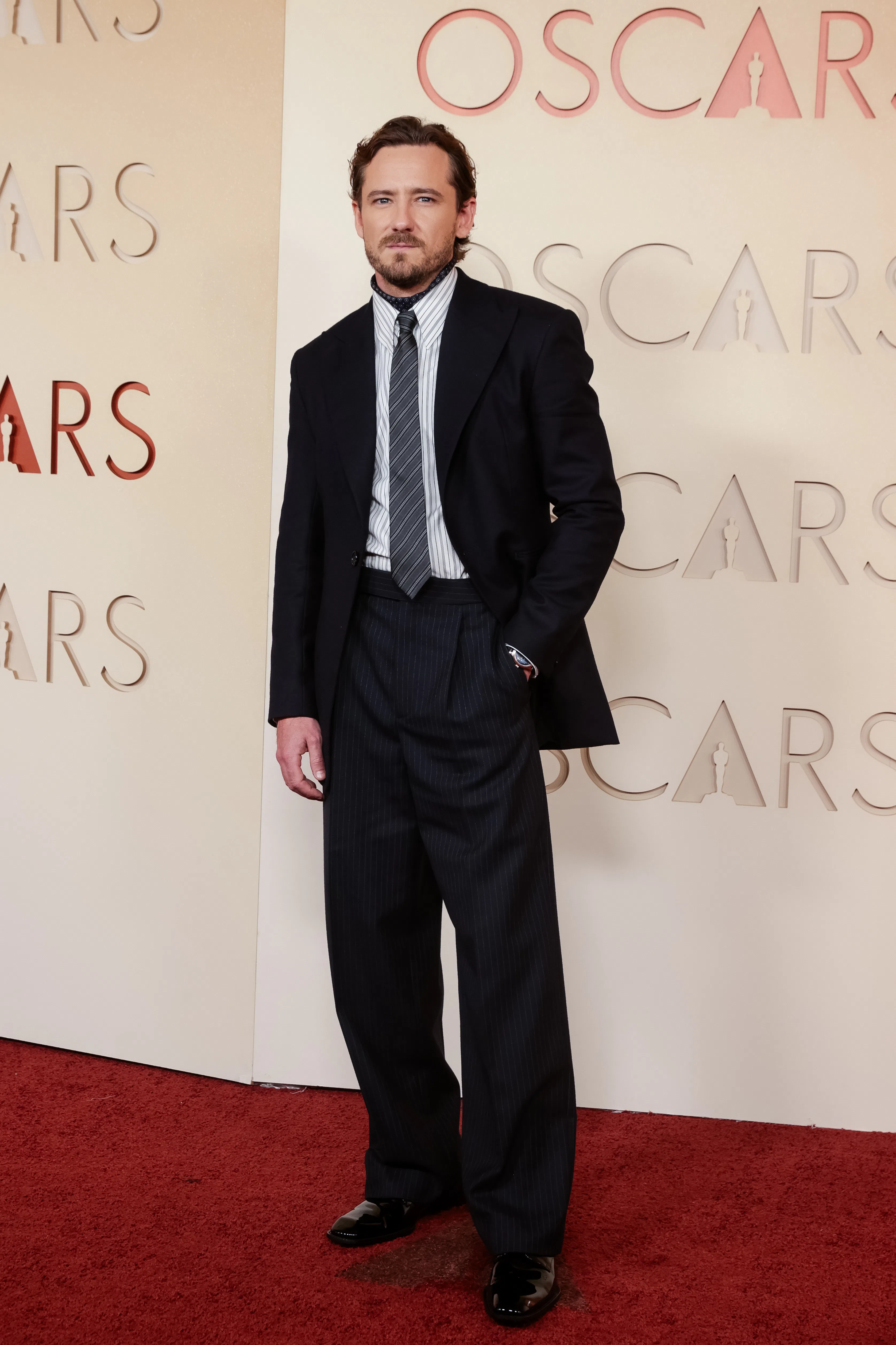 Lewis Pullman at the 98th Annual Oscars held at Dolby Theatre on March 15, 2026 in Hollywood, Califo...