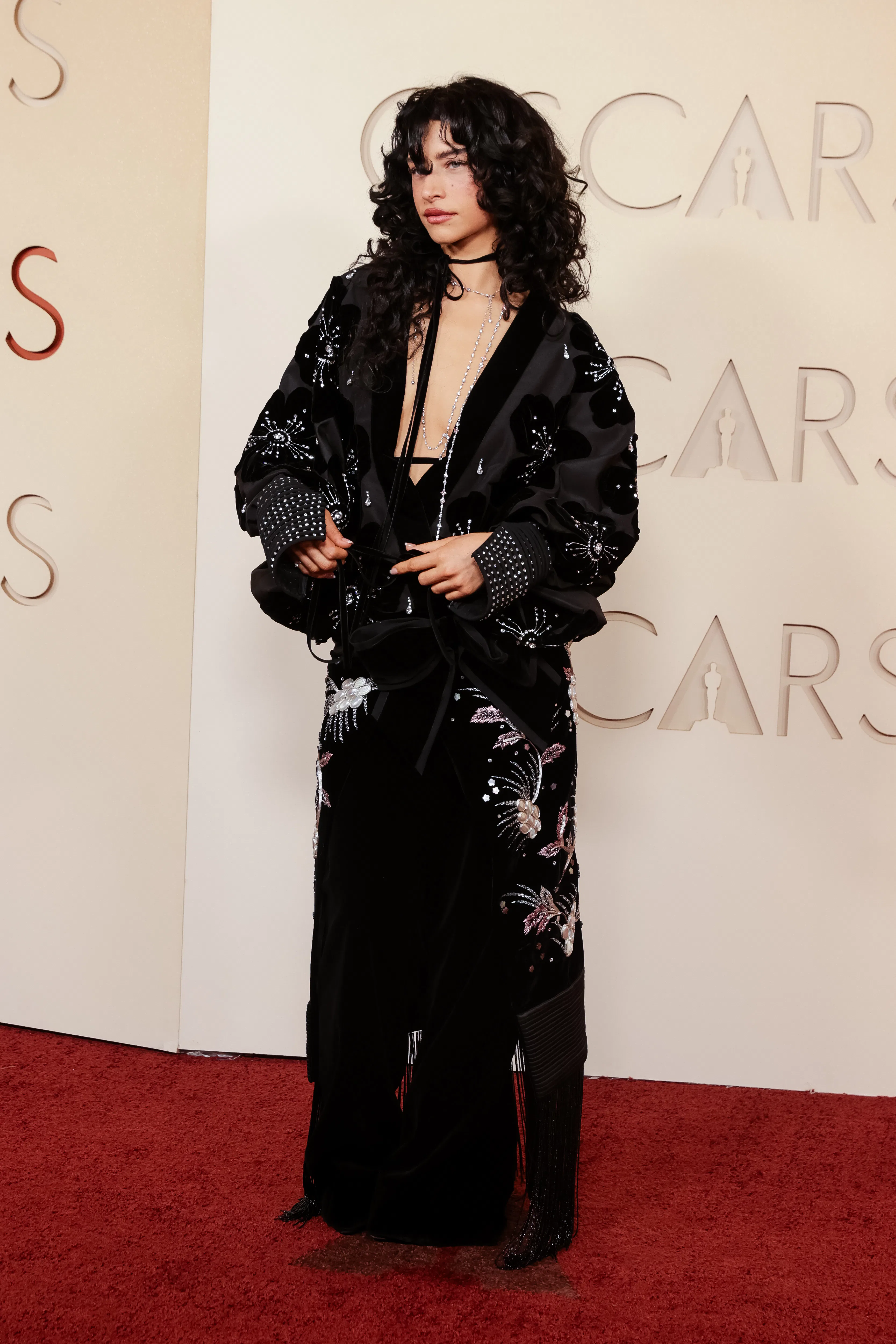 Odessa A'zion at the 98th Annual Oscars held at Dolby Theatre on March 15, 2026 in Hollywood, Califo...