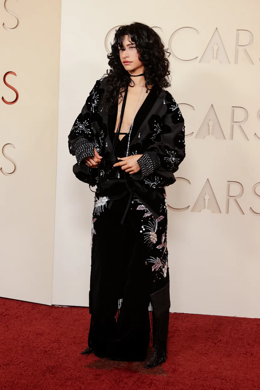 Odessa A'zion at the 98th Annual Oscars held at Dolby Theatre on March 15, 2026 in Hollywood, Califo...
