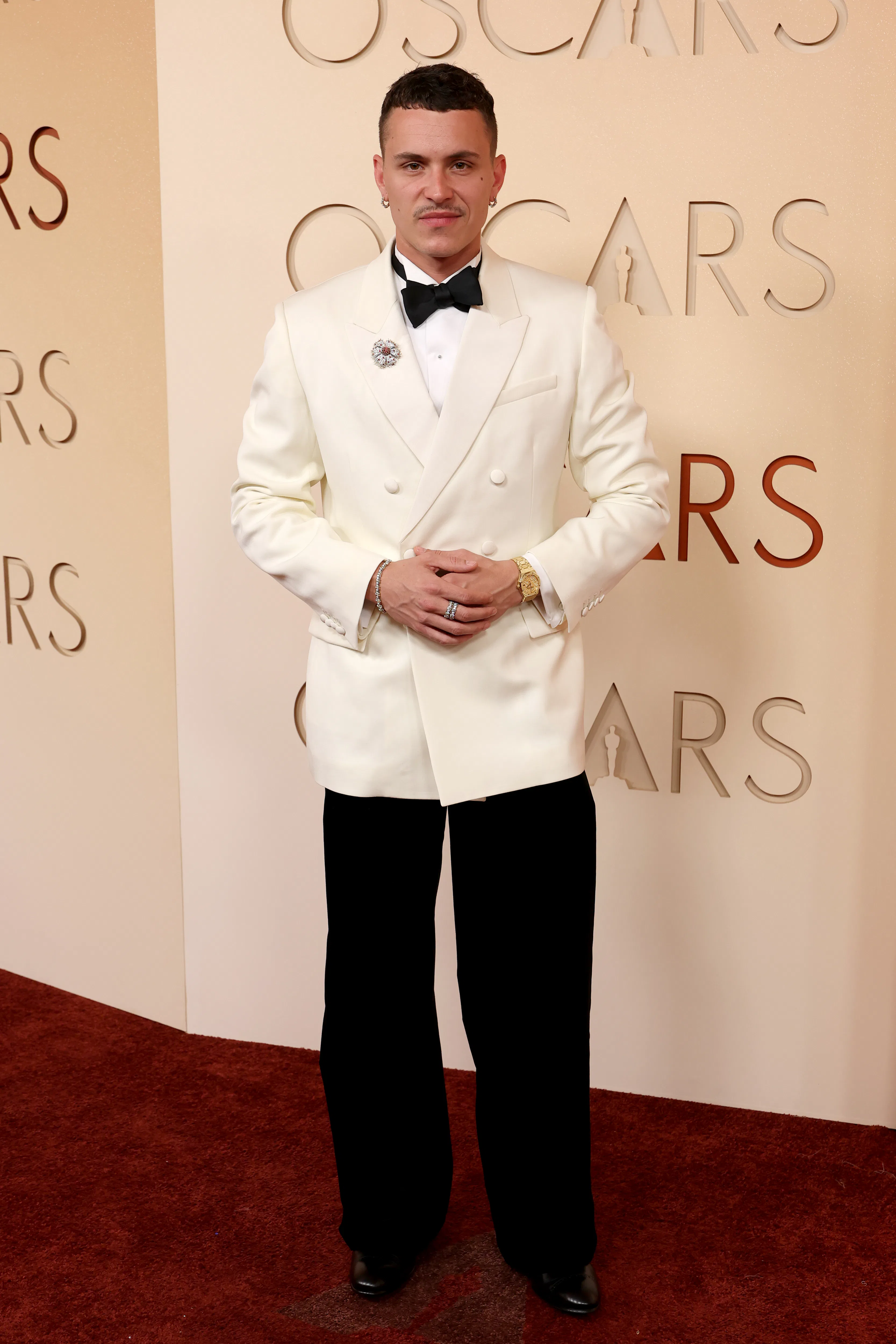 HOLLYWOOD, CALIFORNIA - MARCH 15: Arón Piper attends the 98th Oscars at Dolby Theatre on March 15, 2...