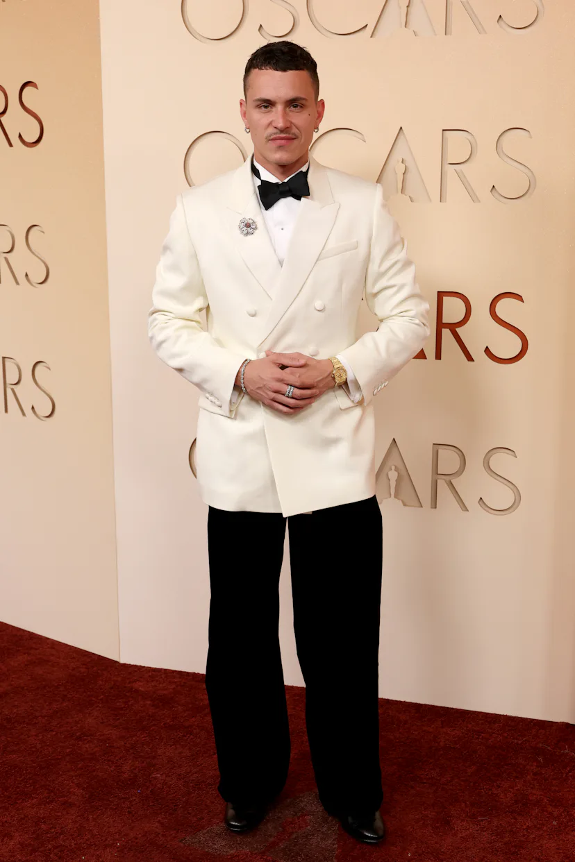 HOLLYWOOD, CALIFORNIA - MARCH 15: Arón Piper attends the 98th Oscars at Dolby Theatre on March 15, 2...