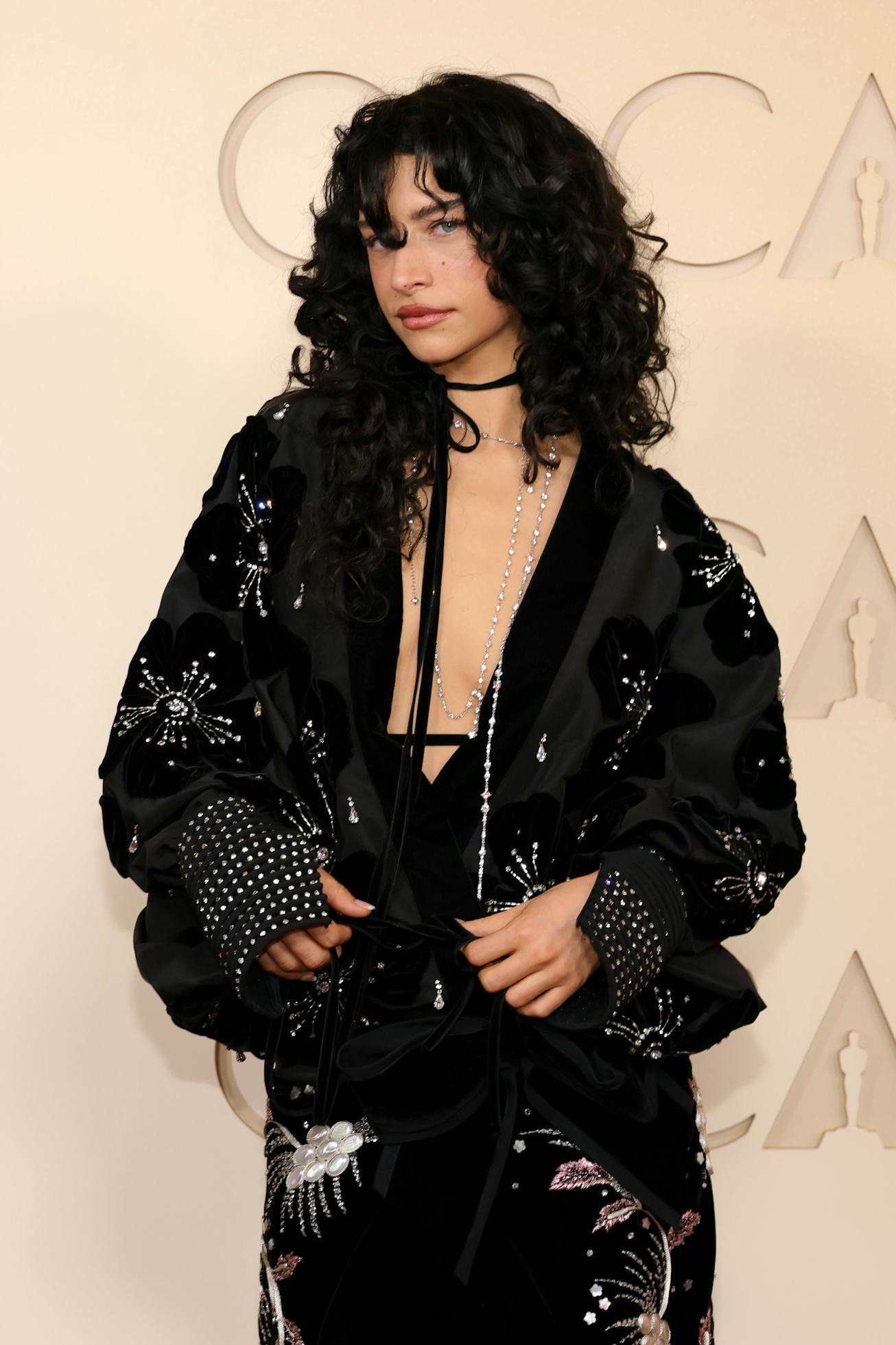 HOLLYWOOD, CALIFORNIA - MARCH 15: Odessa A'zion attends the 98th Oscars at Dolby Theatre on March 15...