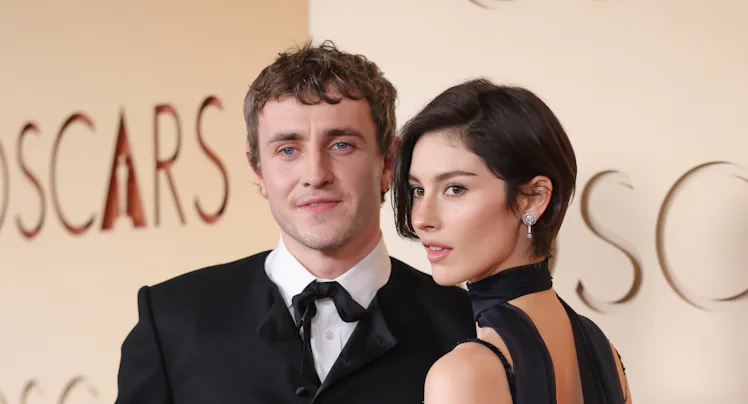 Paul Mescal and Gracie Abrams attends the 98th Oscars