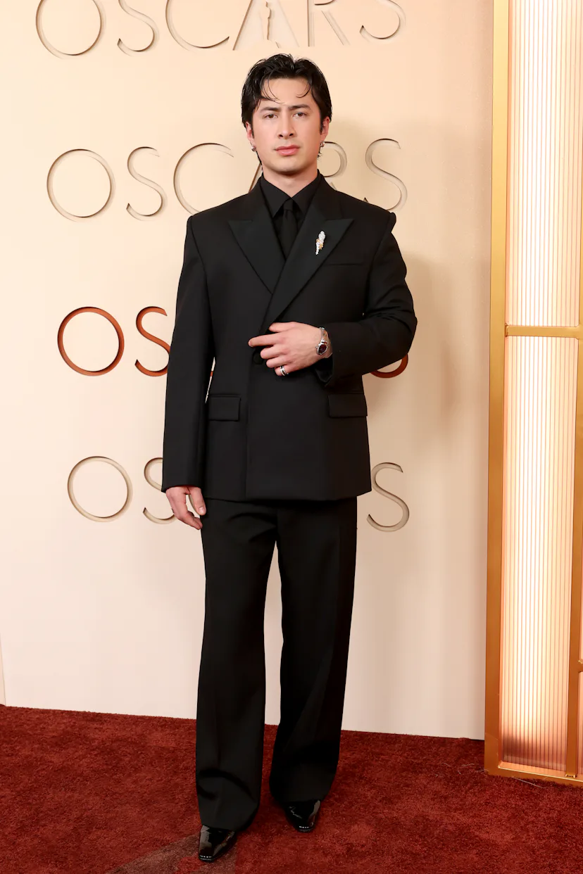 HOLLYWOOD, CALIFORNIA - MARCH 15: Hudson Williams attends the 98th Oscars at Dolby Theatre on March ...