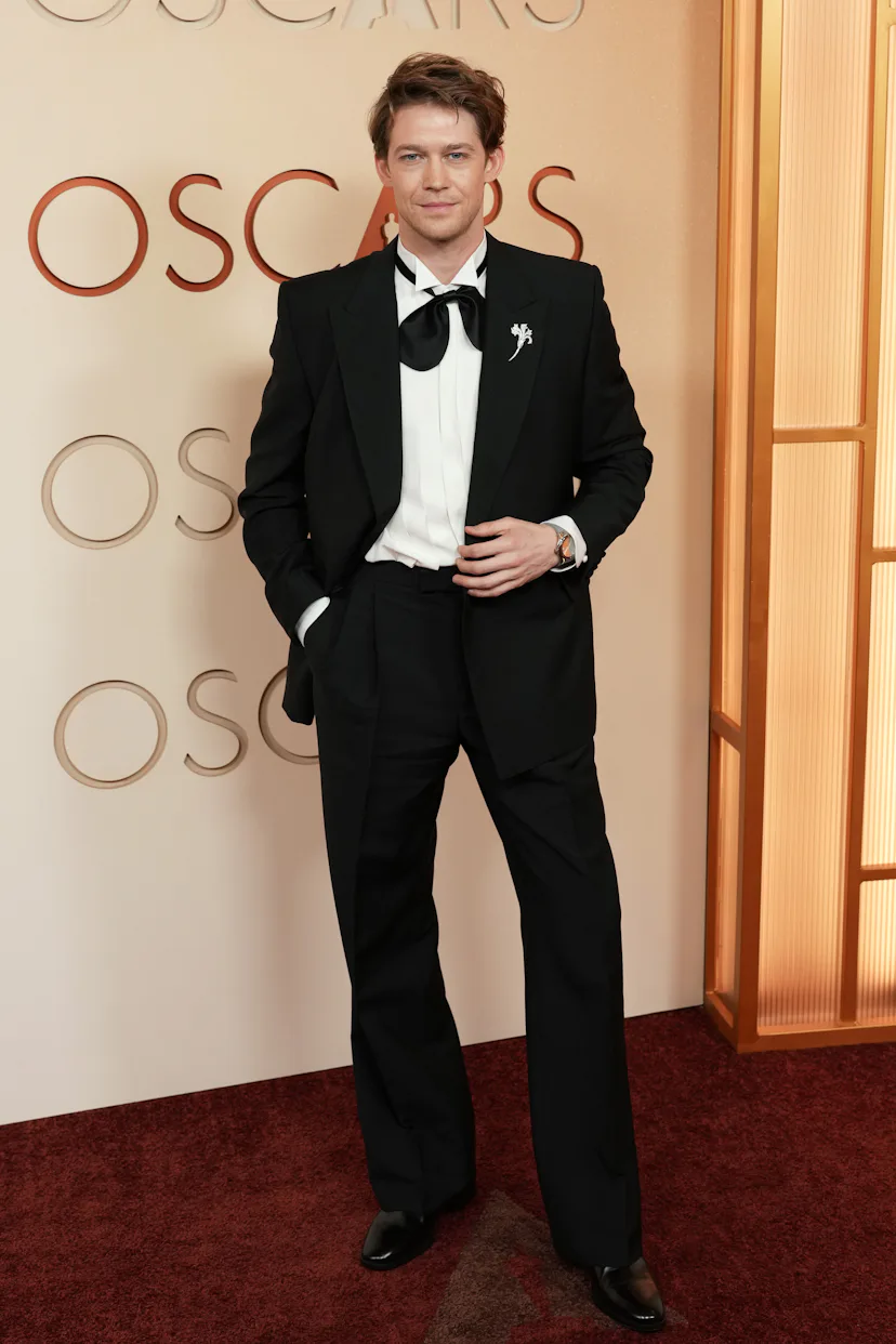 HOLLYWOOD, CALIFORNIA - MARCH 15: Joe Alwyn attends the 98th Oscars at Dolby Theatre on March 15, 20...