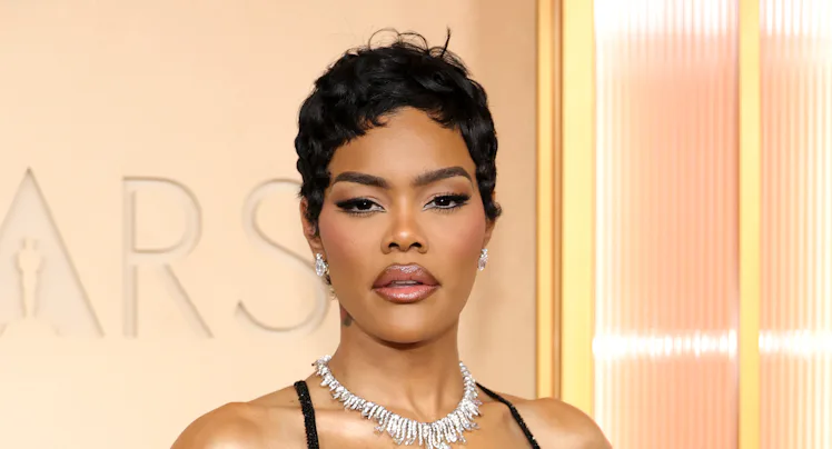 HOLLYWOOD, CALIFORNIA - MARCH 15: Teyana Taylor attends the 98th Oscars at Dolby Theatre on March 15...