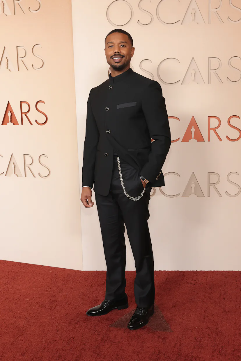 HOLLYWOOD, CALIFORNIA - MARCH 15: Michael B. Jordan attends the 98th Oscars at Dolby Theatre on Marc...