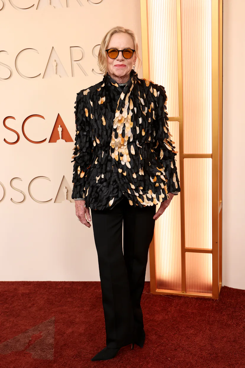 HOLLYWOOD, CALIFORNIA - MARCH 15: Amy Madigan attends the 98th Oscars at Dolby Theatre on March 15, ...