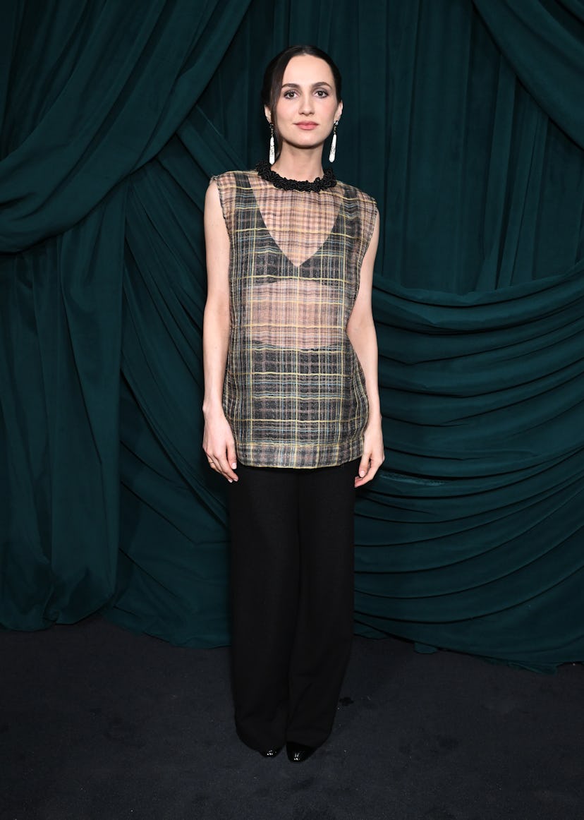 Maude Apatow at Chanel & Charles Finch Pre-Oscars Dinner