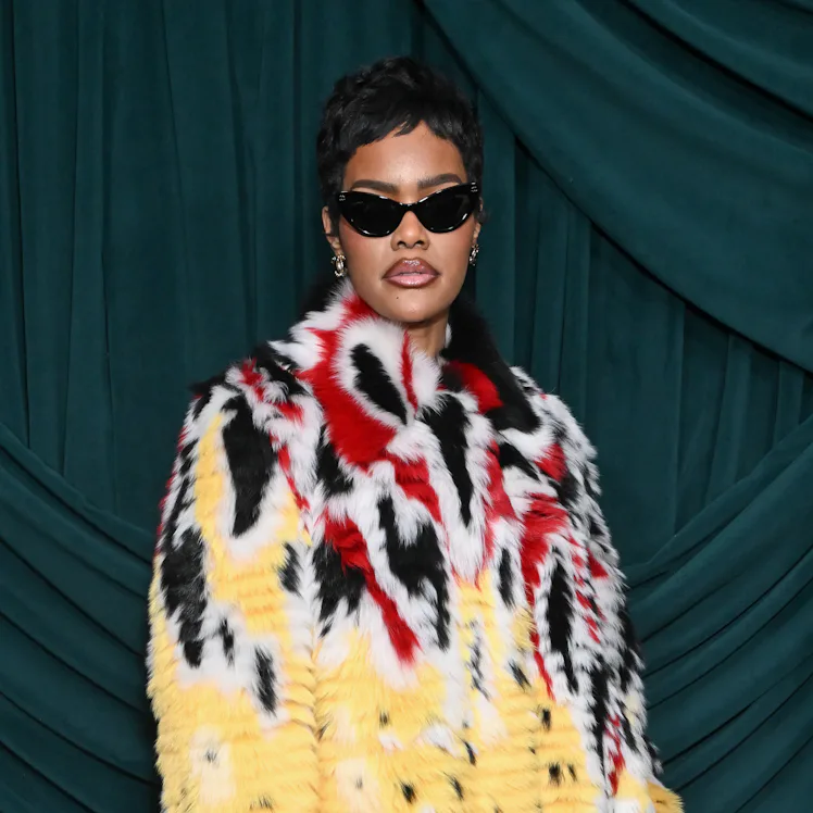 Teyana Taylor at Chanel & Charles Finch Pre-Oscar Dinner