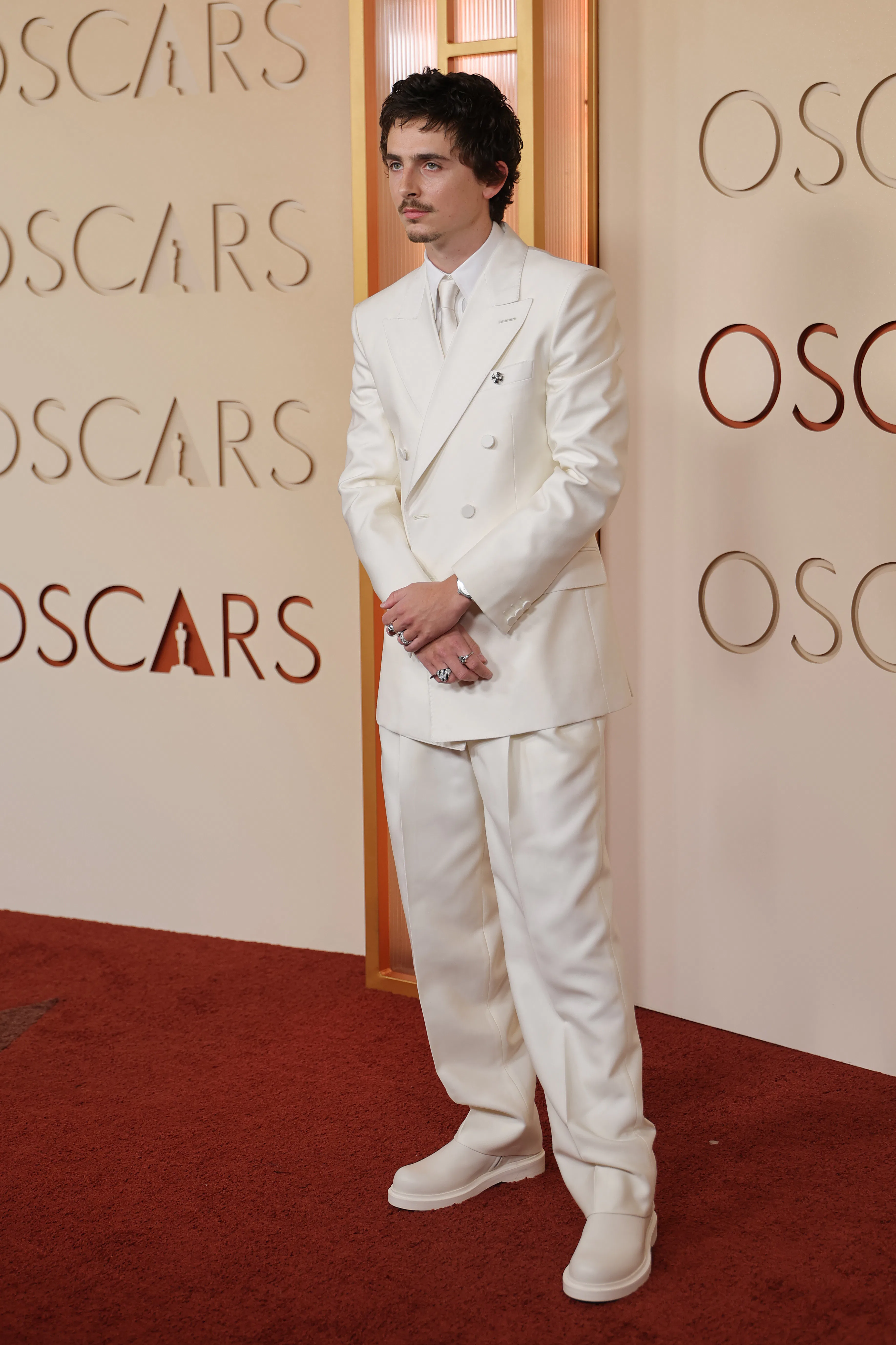 HOLLYWOOD, CALIFORNIA - MARCH 15: Timothée Chalamet attends the 98th Oscars at Dolby Theatre on Marc...