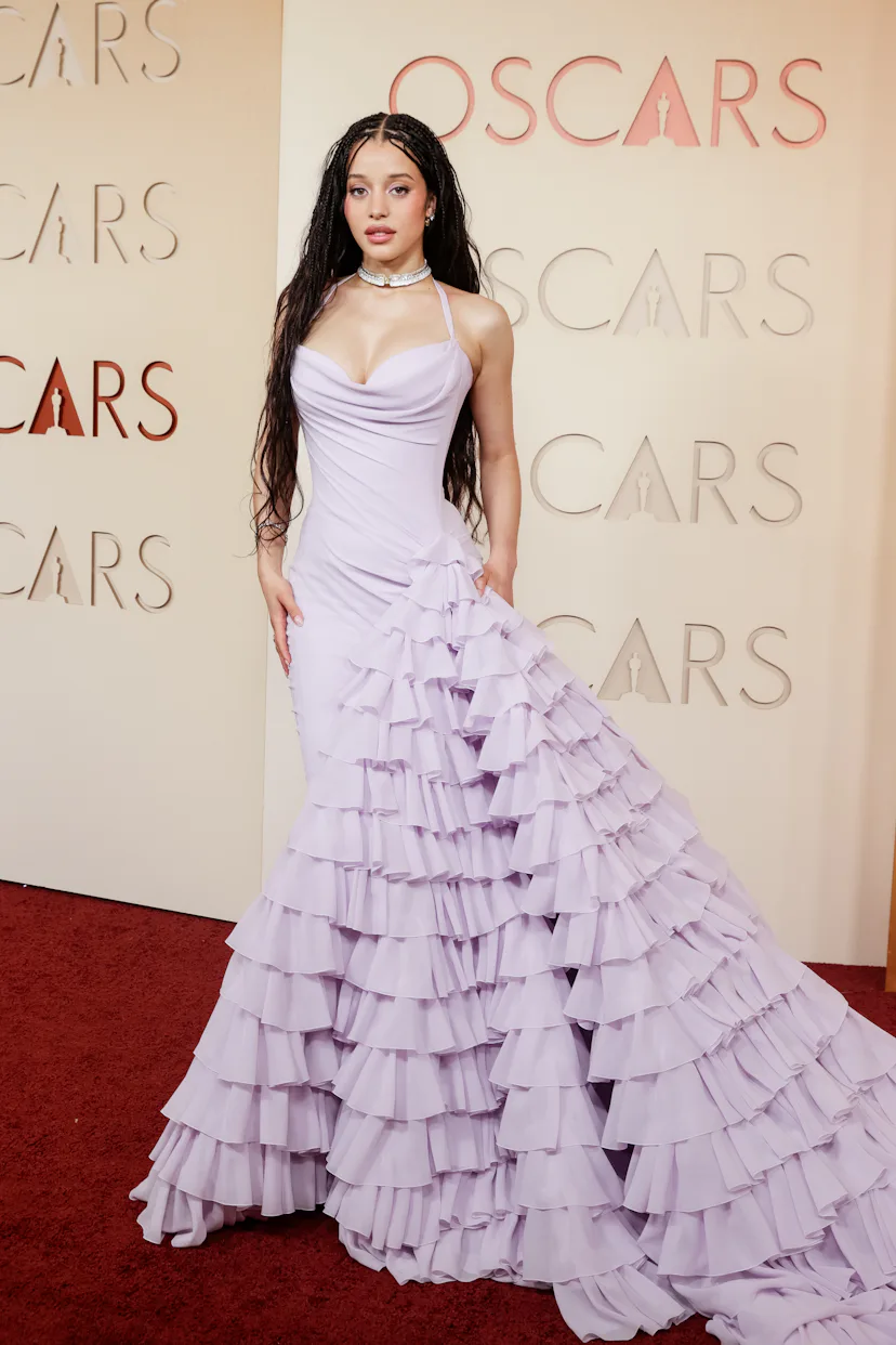 Chase Infiniti at the 98th Annual Oscars held at Dolby Theatre on March 15, 2026 in Hollywood, Calif...