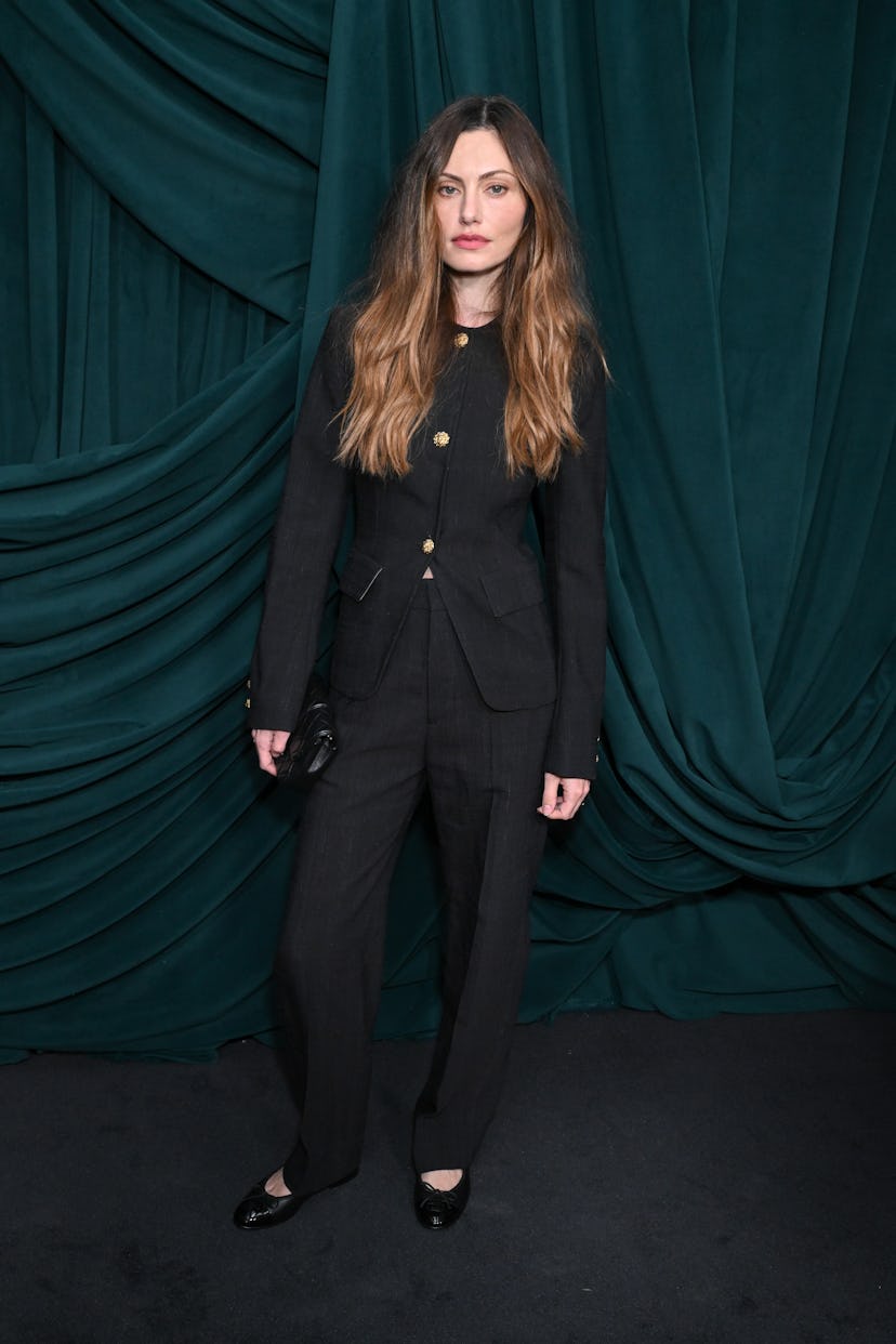 Phoebe Tonkin at Chanel & Charles Finch Pre-Oscar Dinner