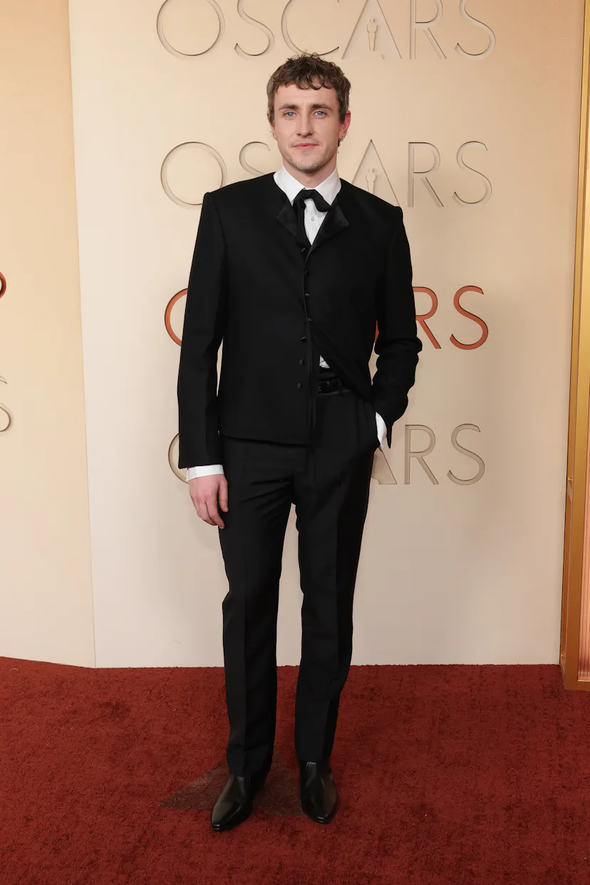 HOLLYWOOD, CALIFORNIA - MARCH 15: Paul Mescal attends the 98th Oscars at Dolby Theatre on March 15, ...