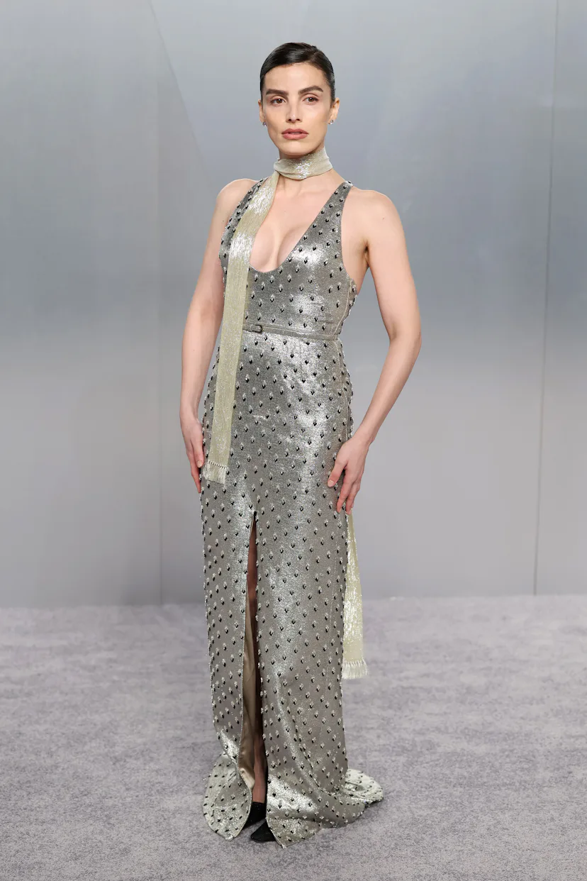 LOS ANGELES, CALIFORNIA - MARCH 15: Lux Pascal attends the 2026 Vanity Fair Oscar Party Hosted By Ma...