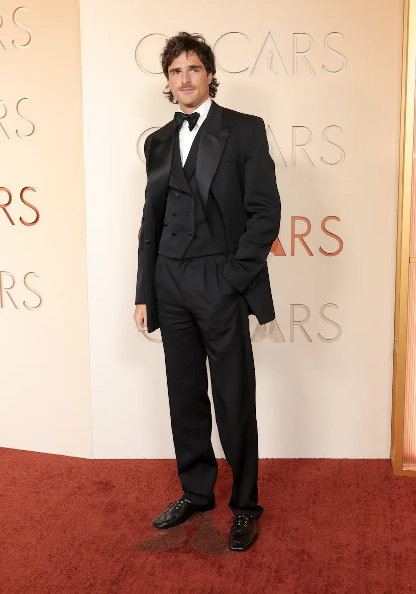 HOLLYWOOD, CALIFORNIA - MARCH 15: Jacob Elordi attends the 98th Oscars at Dolby Theatre on March 15,...