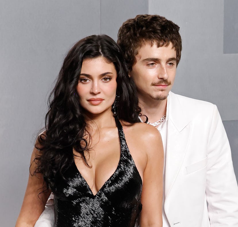 Kylie Jenner and Timothée Chalamet 2026 Oscars body language