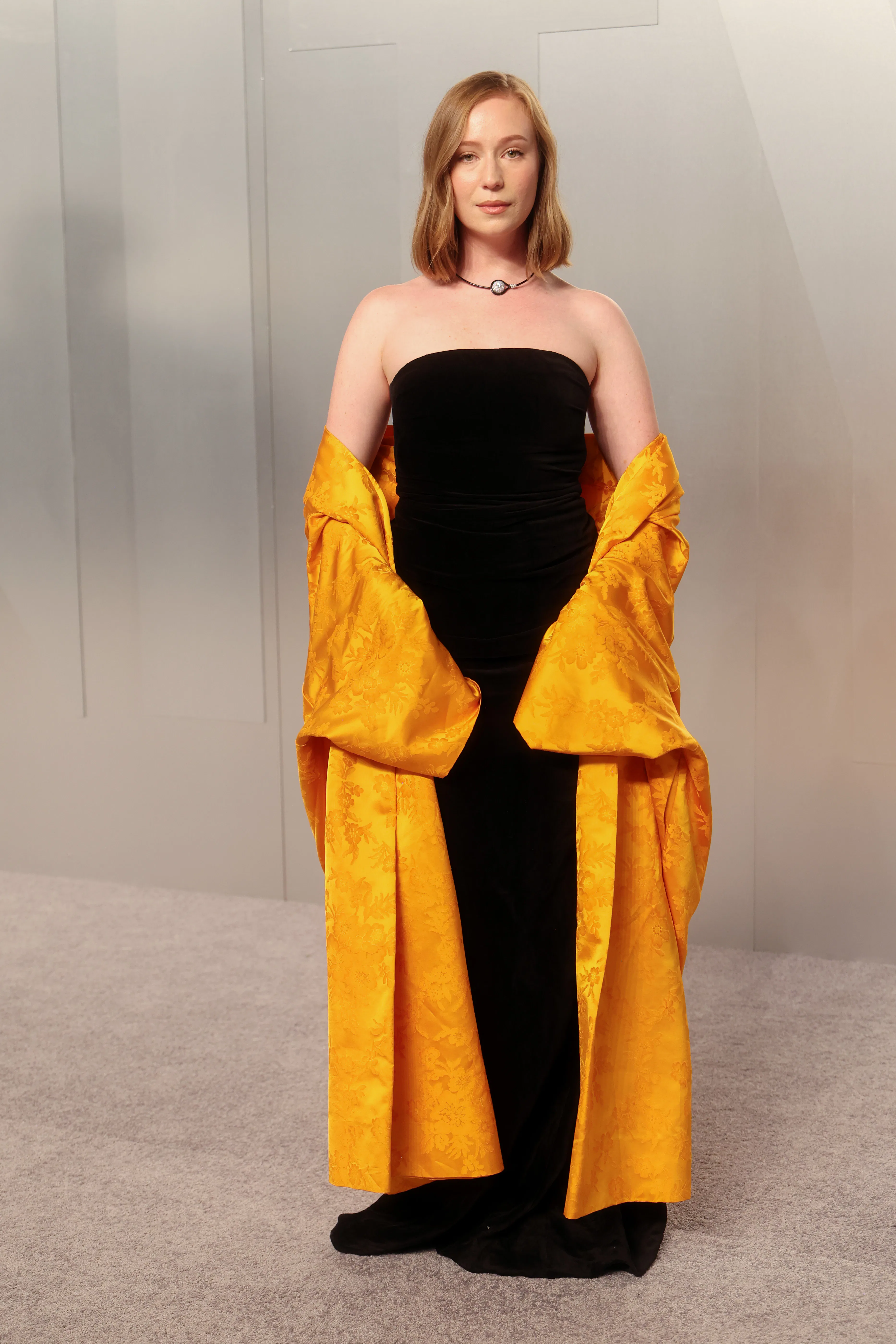 Hannah Einbinder at the 2026 Vanity Fair Oscar Party held at the Los Angeles County Museum of Art on...