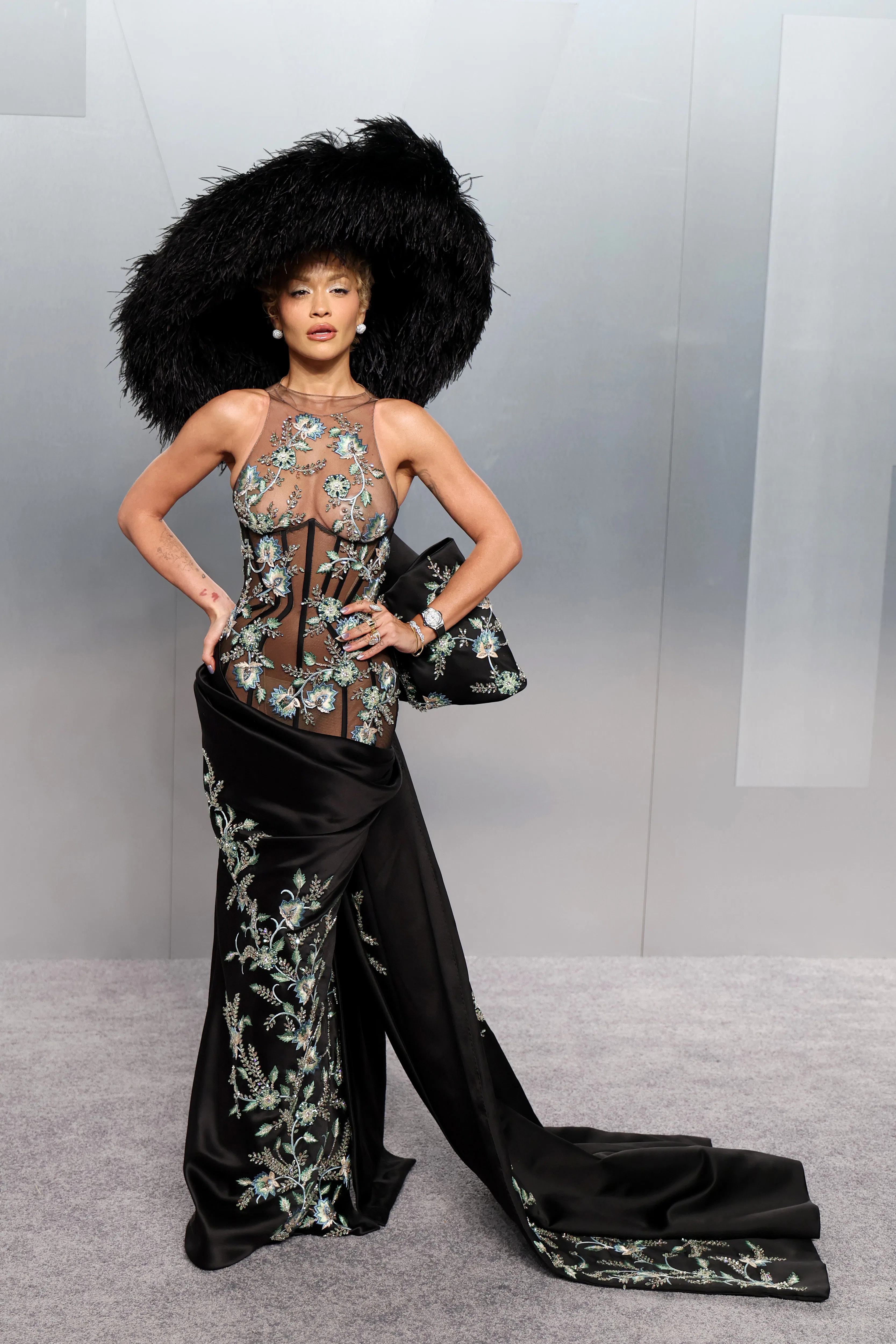 Rita Ora attends the 2026 Vanity Fair Oscar Party 