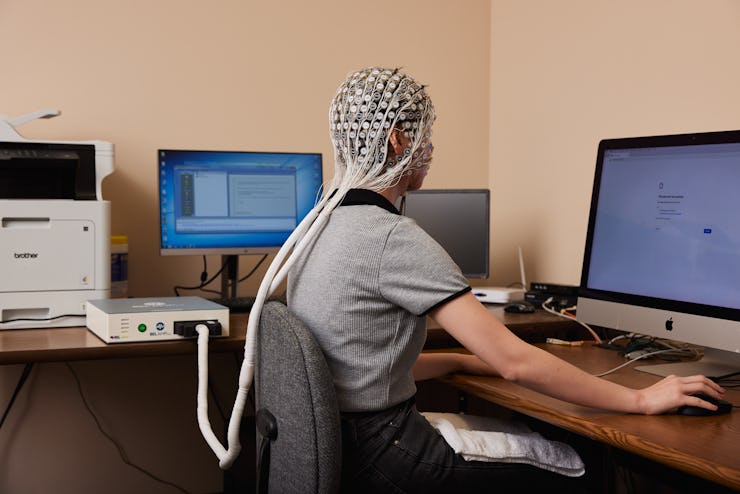 EUGENE, OR - May 19th, 2022: At BEL (Brain Electrophysiology Laboratory) in Eugene, OR Research Labo...