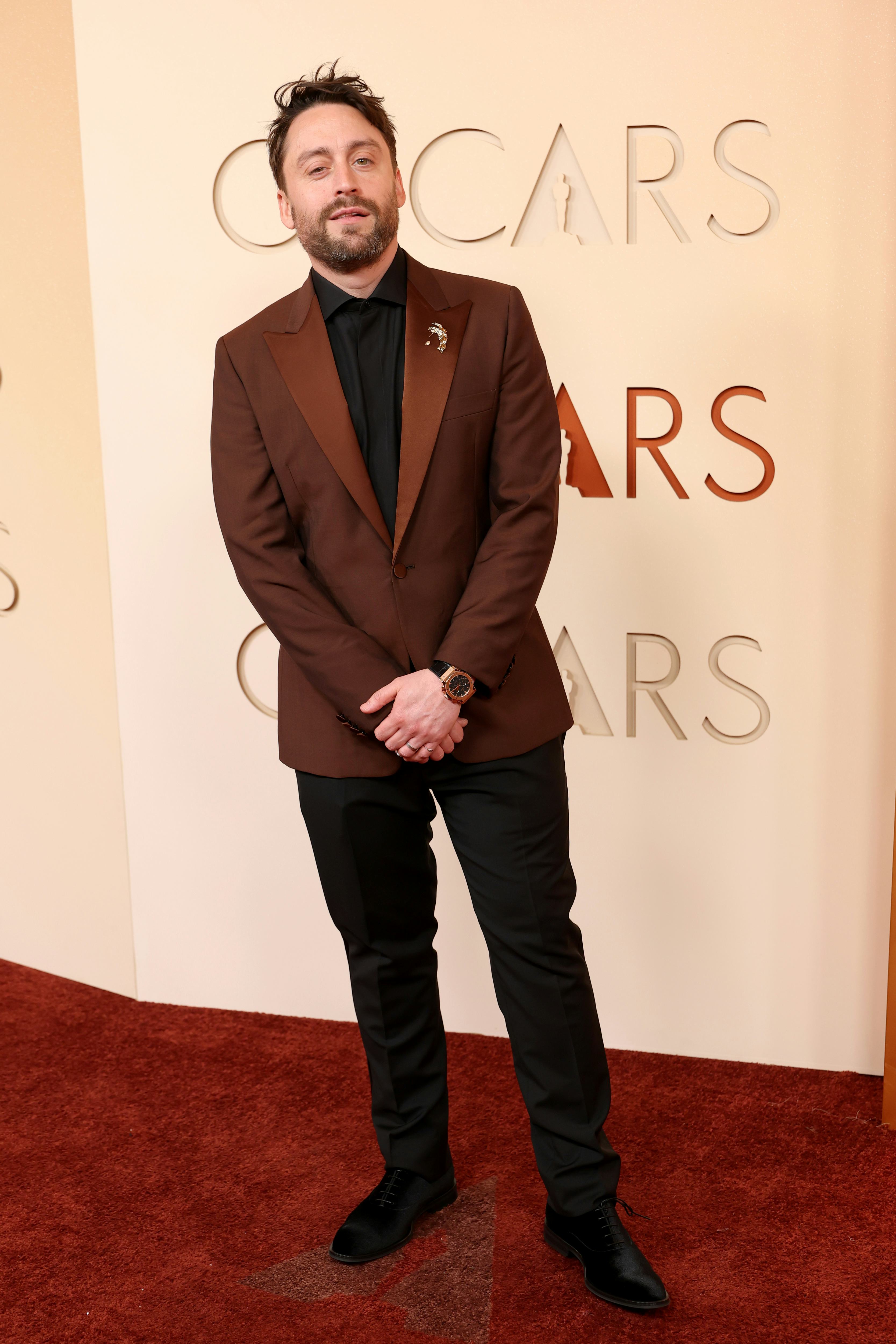 HOLLYWOOD, CALIFORNIA - MARCH 15: Kieran Culkin attends the 98th Oscars at Dolby Theatre on March 15...
