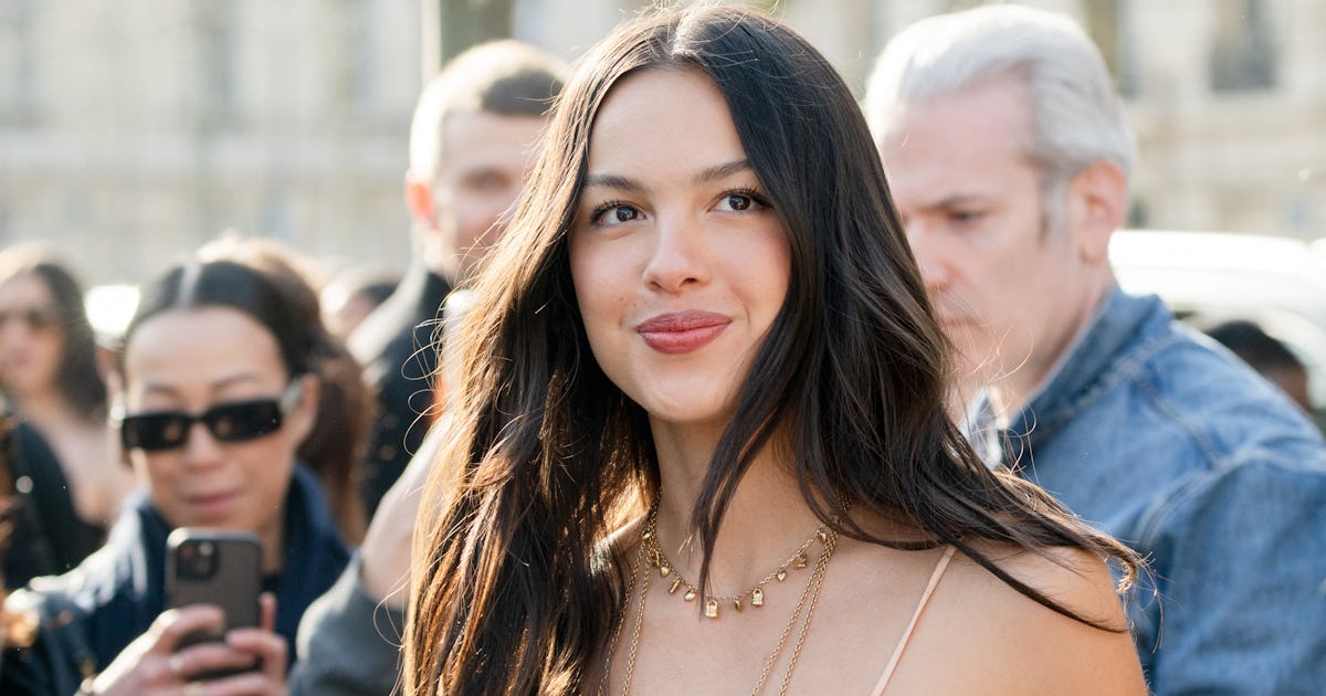 Olivia Rodrigo's Strapless Mini May Be An Easter Egg For Her New Album