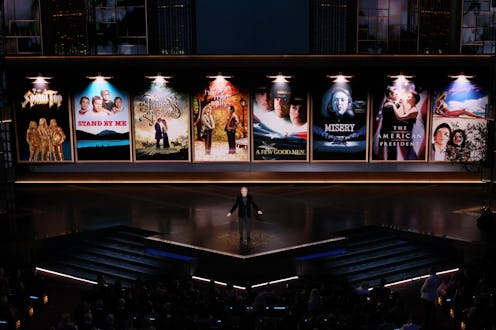 Hollywood, CA - March 15, 2026: Billy Crystal delivers a tribute to Rob Reiner during the 98th Annua...