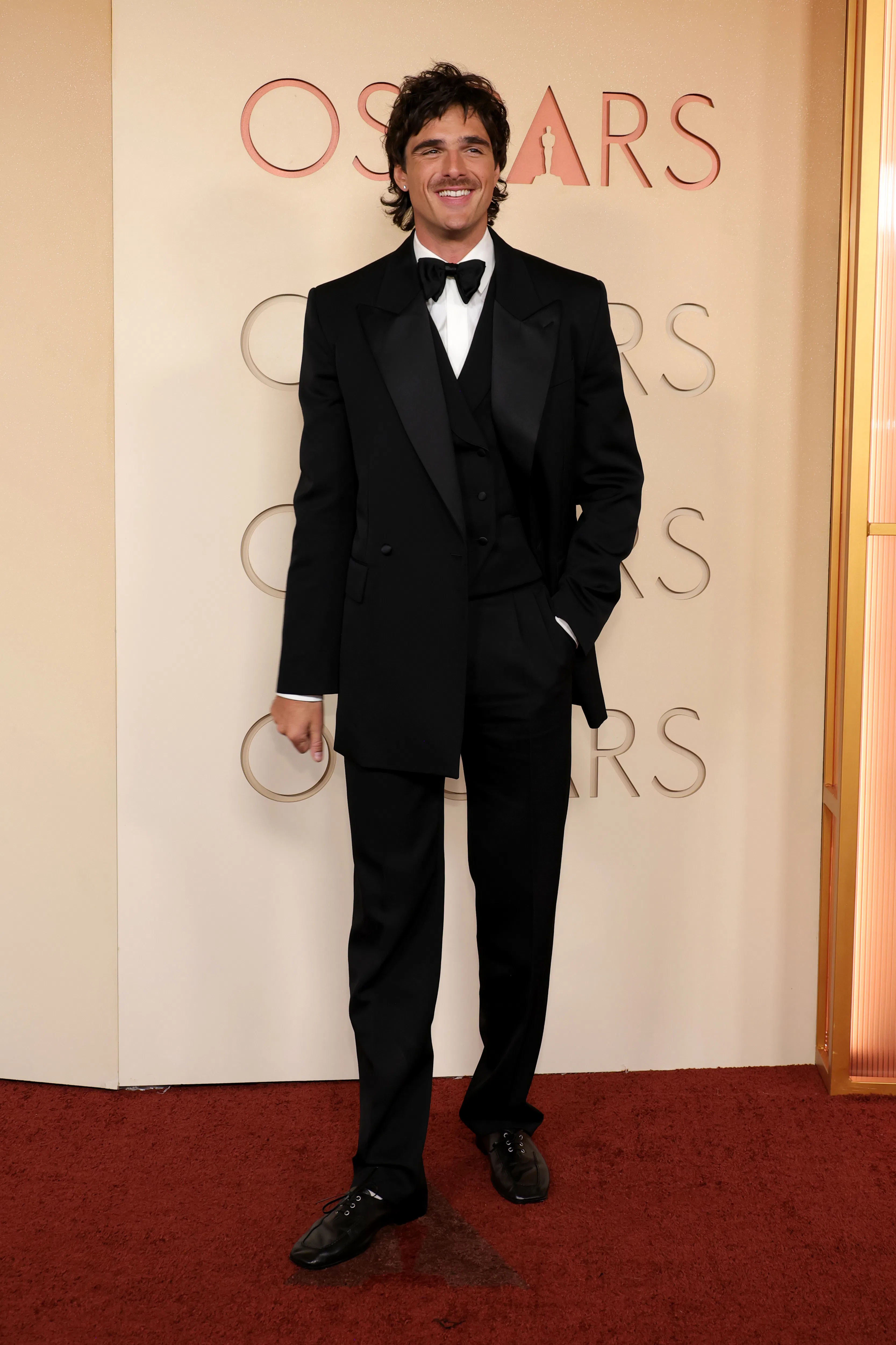 HOLLYWOOD, CALIFORNIA - MARCH 15: Jacob Elordi attends the 98th Oscars at Dolby Theatre on March 15,...