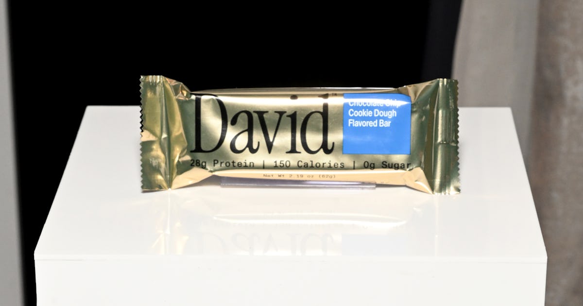 Maybe Don't Rush To Throw Away Your David Protein Bars
