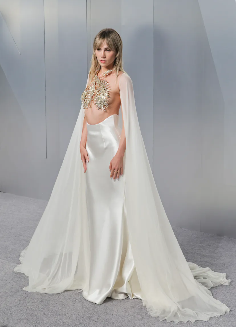Side Boob Was Everywhere At The 2026 Academy Awards Suki Waterhouse
