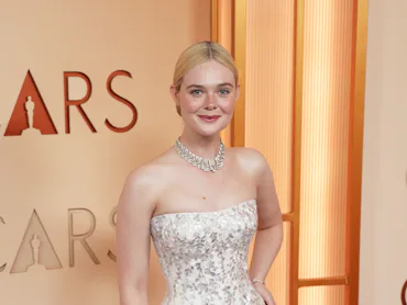 HOLLYWOOD, CALIFORNIA - MARCH 15: Elle Fanning attends the 98th Oscars at Dolby Theatre on March 15,...