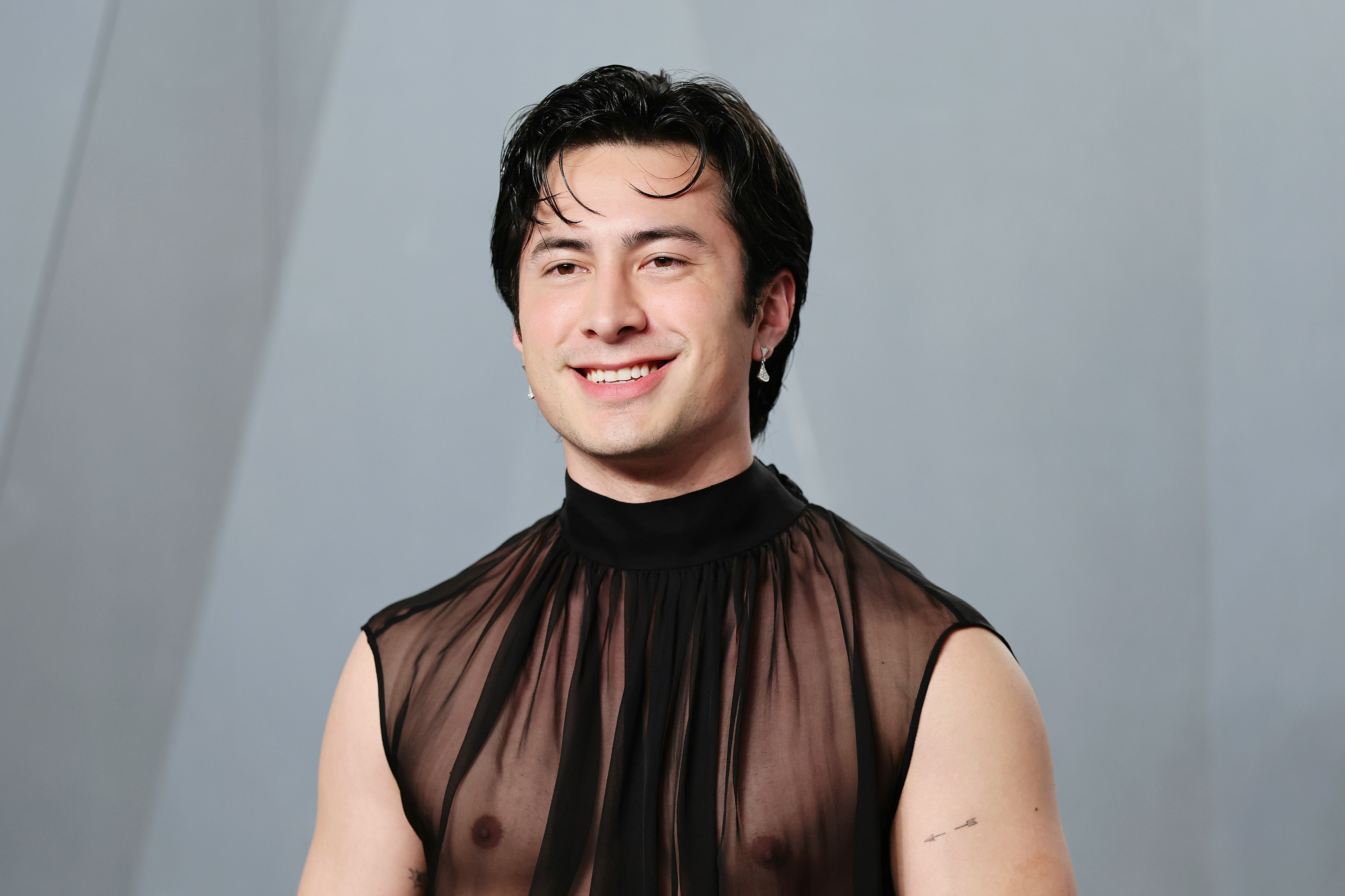 Hudson Williams & His Girlfriend Made Their Red-Carpet Debut At Oscars After-Party