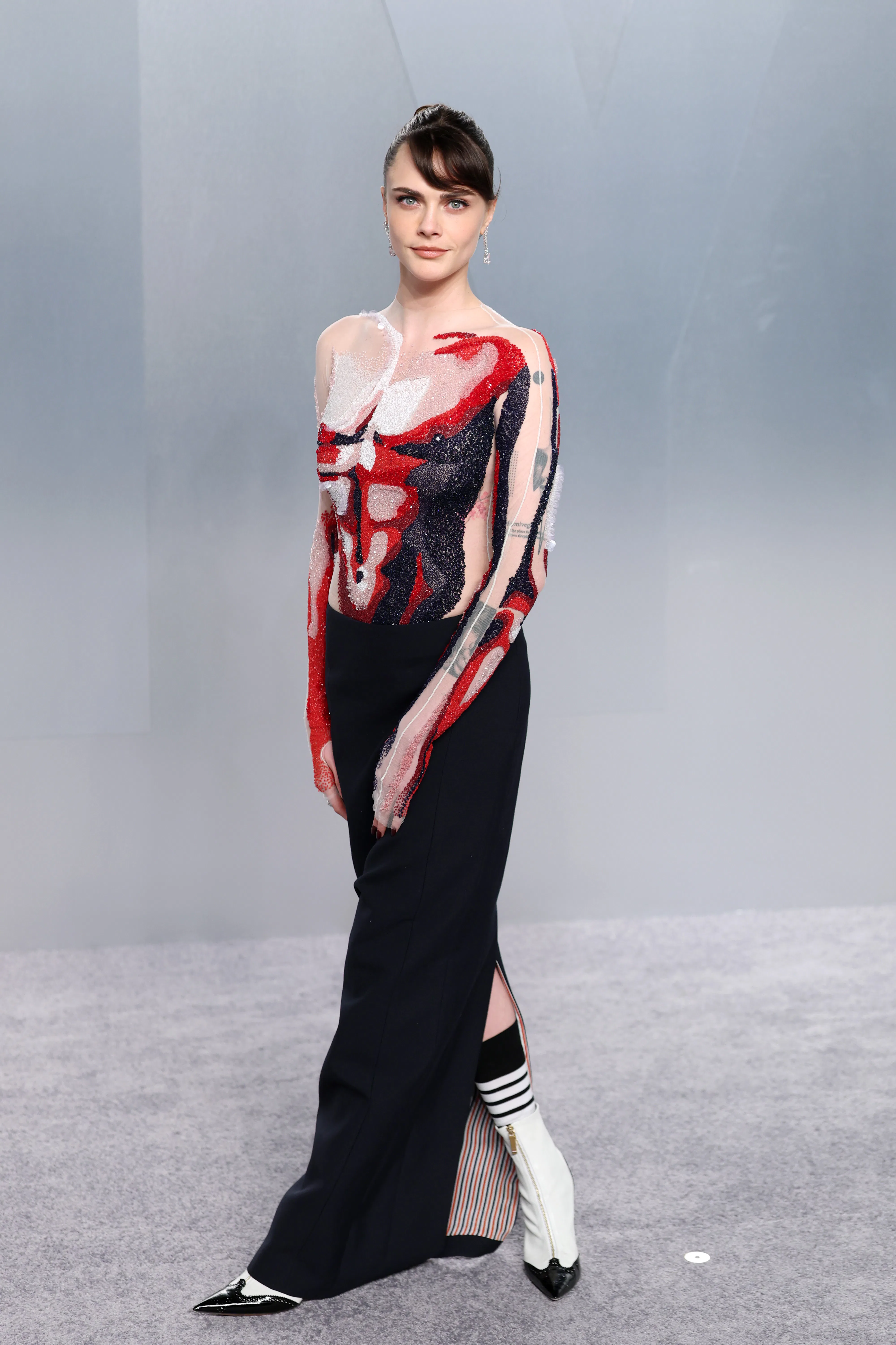 Cara Delevingne attends the 2026 Vanity Fair Oscar Party 