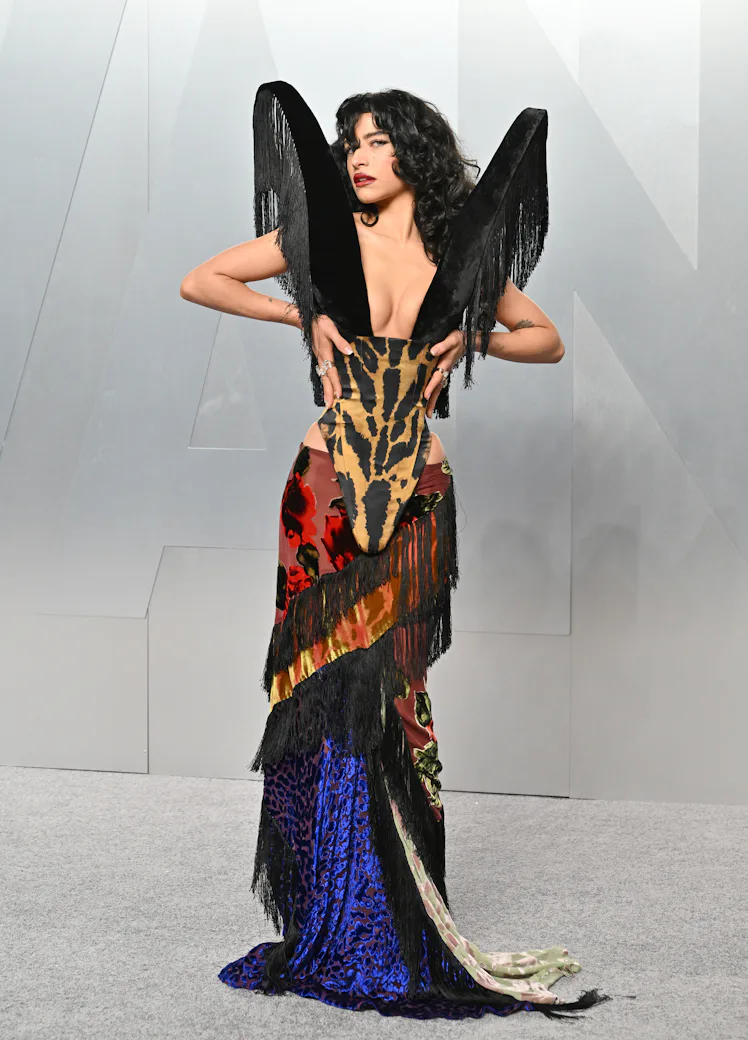 LOS ANGELES, CALIFORNIA - MARCH 15: Odessa A'zion attends the 2026 Vanity Fair Oscar Party hosted by...