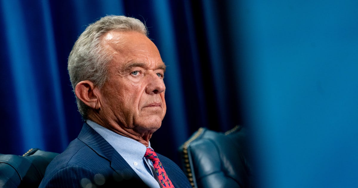 A Federal Judge Just Blocked All Of RFK Jr.'s Vaccine Changes
