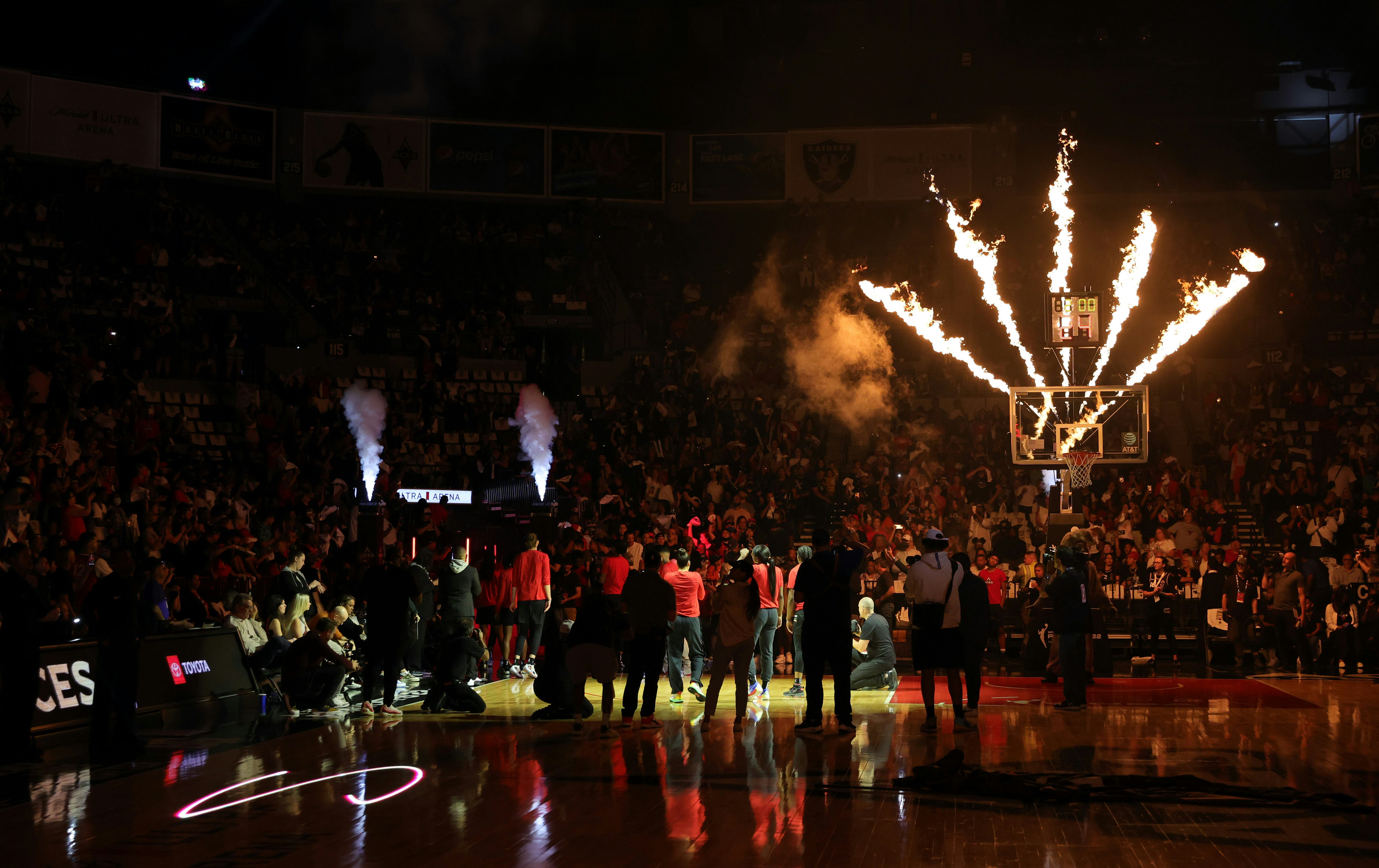 How the Tunnel Walk Became the Most Exciting Moment in Women's Sports