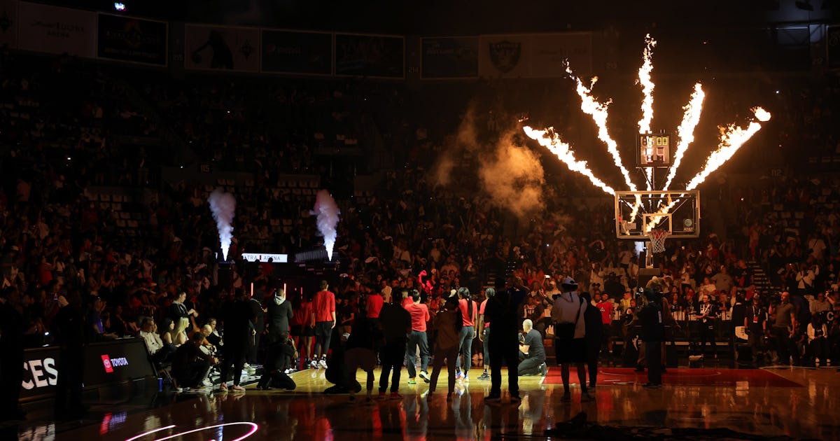 How the Tunnel Walk Became the Most Exciting Moment in Women's Sports