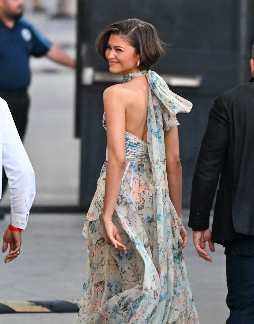 Zendaya is seen on March 16, 2026 in Los Angeles, California.