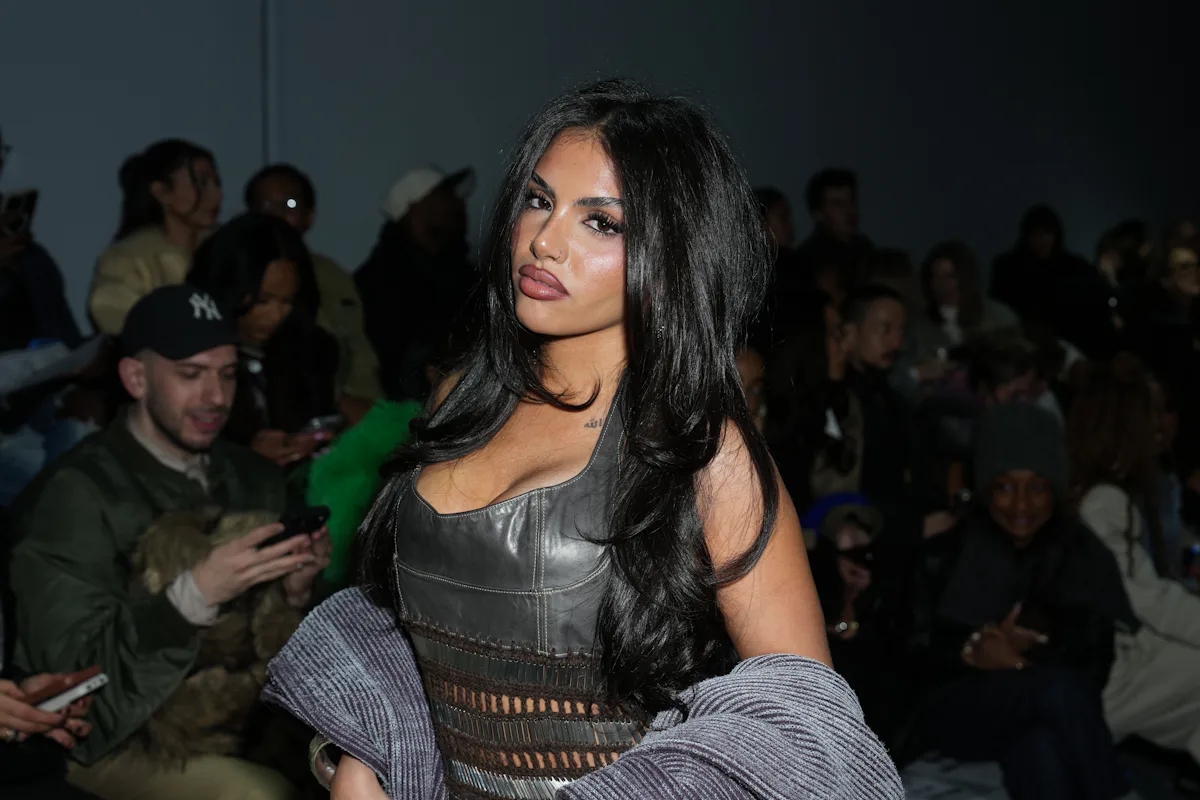 Huda Mustafa Responds To Louis Russell's Son's Restraining Order