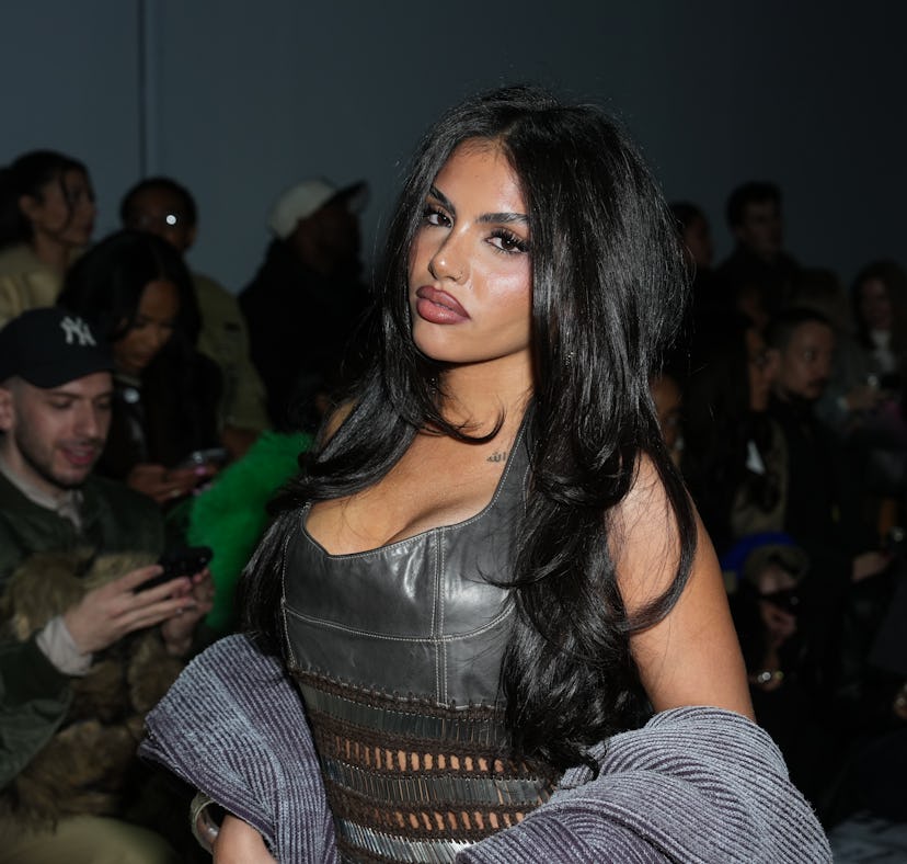 Huda Mustafa responded to claims she threatened Louis Russell's son.