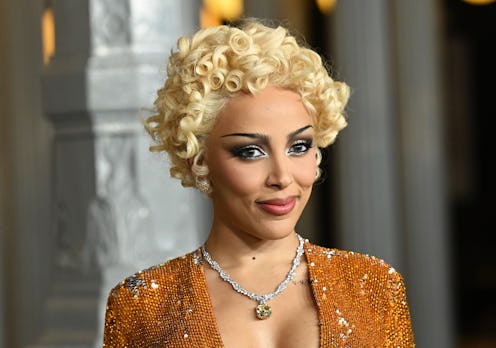 Doja Cat at the 2025 LACMA Art + Film Gala held at LACMA on November 01, 2025 in Los Angeles, Califo...