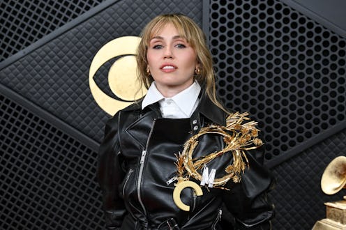 Miley Cyrus at the 68th GRAMMY Awards held at the Crypto.com Arena on February 01, 2026 in Los Angel...