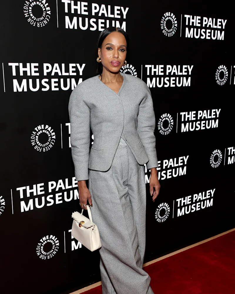 Kerry Washington's Monochromatic Streak Was Iconic Behavior
