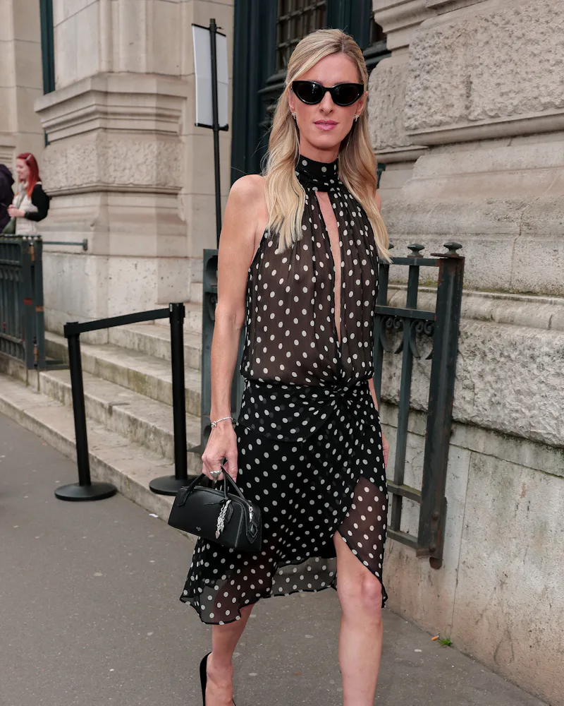 Nicky Hilton at the Nina Ricci show