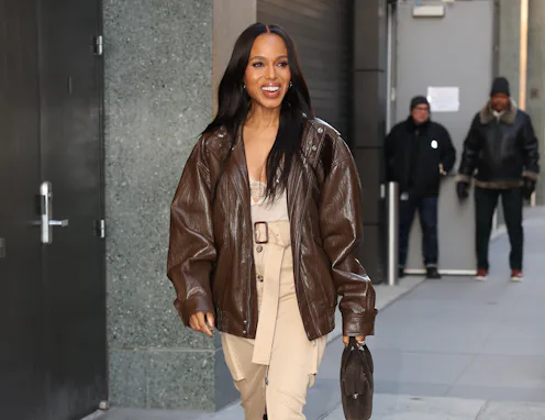 Kerry Washington's Monochromatic Streak Was Iconic Behavior