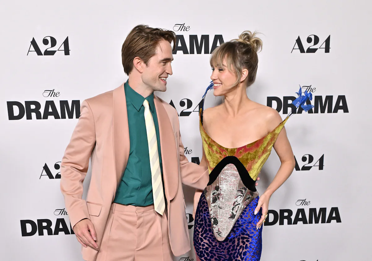 Are Robert Pattinson & Suki Waterhouse Secretly Married? He Drops A Hint